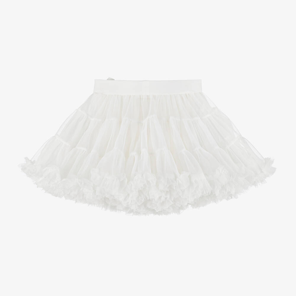 Angel's Face-Белая юбка-пачка для девочек | Childrensalon