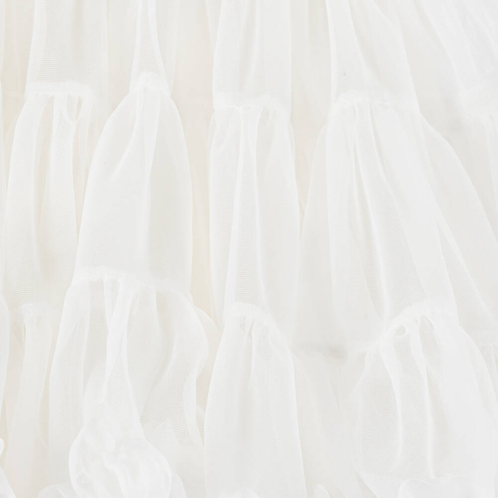 Angel's Face-Girls White Tutu Skirt | Childrensalon