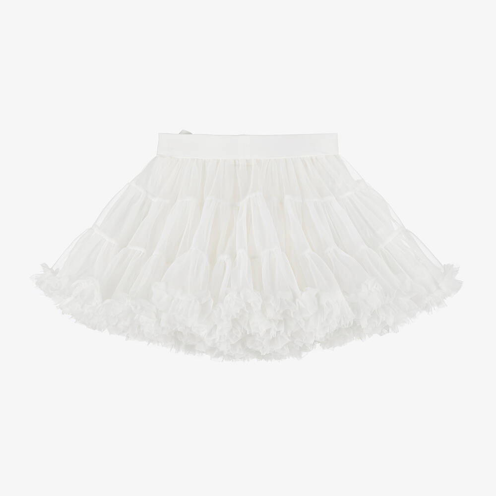 Angel's Face-Girls White Tutu Skirt | Childrensalon