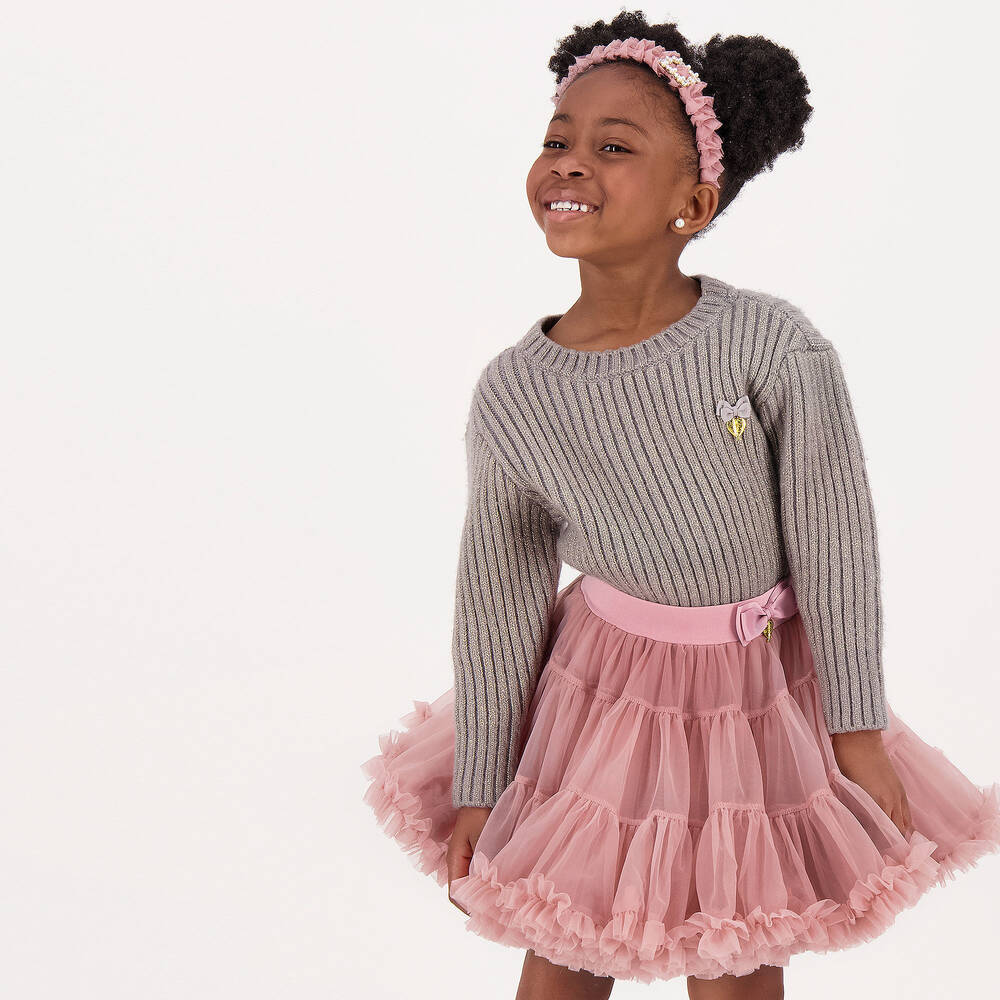 Angel's Face-Ярко-розовая юбка-пачка в подарочной коробке | Childrensalon