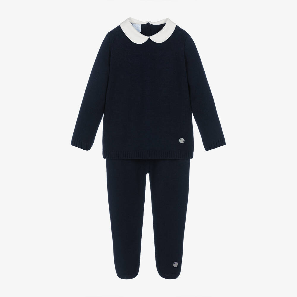 Artesania Granlei Boys Hooded Knitted Tracksuit main image 0