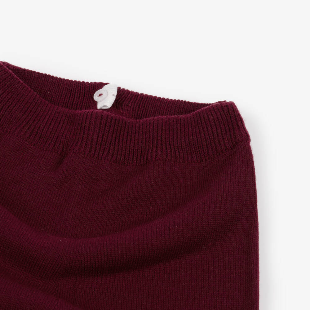 Artesanía Granlei-Брючный комплект бордовый трикотажный для мальчиков | Childrensalon