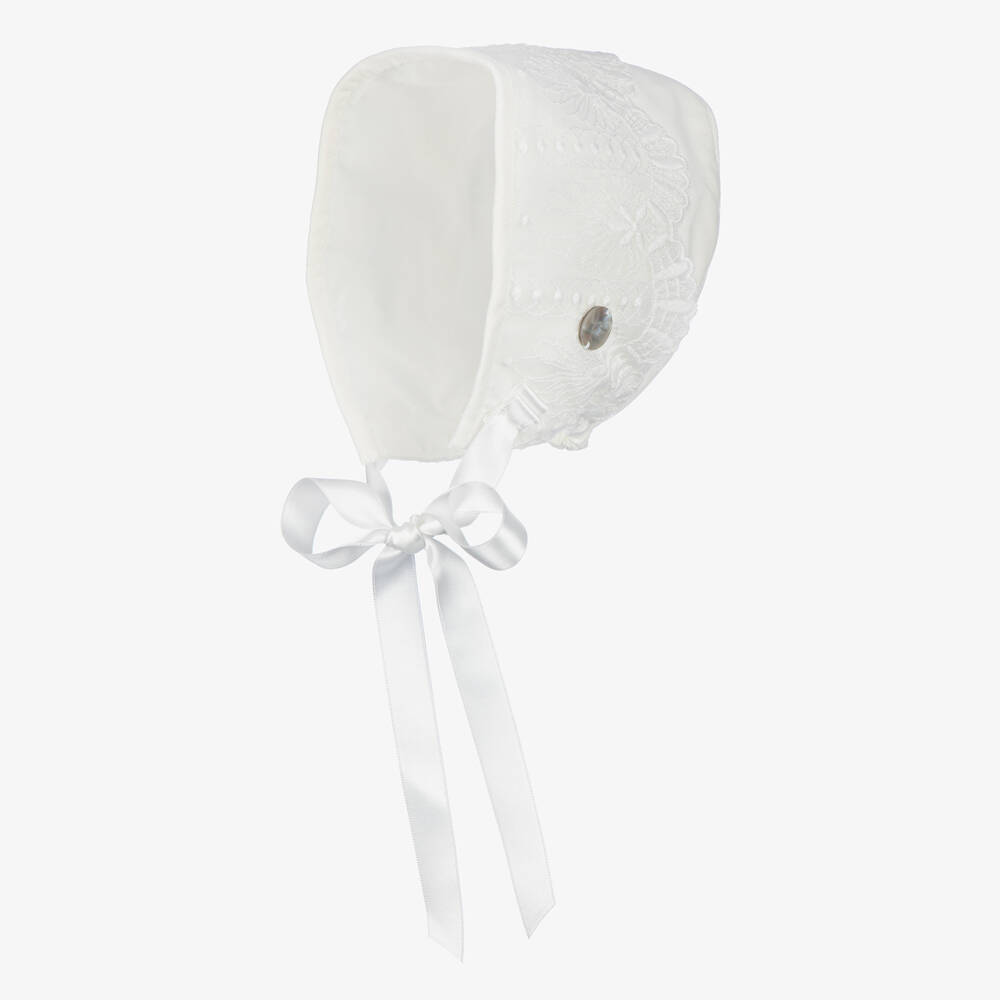 Artesanía Granlei-Girls Ivory Ceremony Gown | Childrensalon