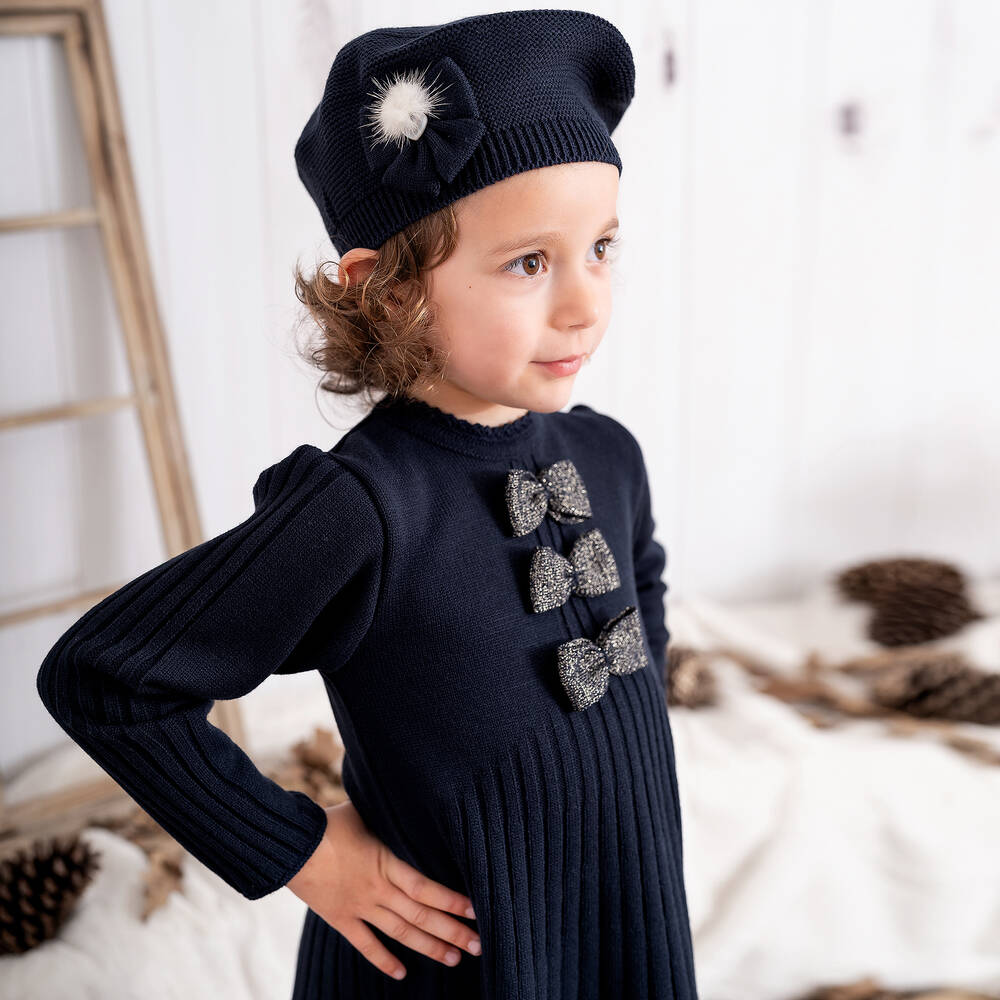 New In Artesania Granlei Girls Sand Knitted Set main image 1
