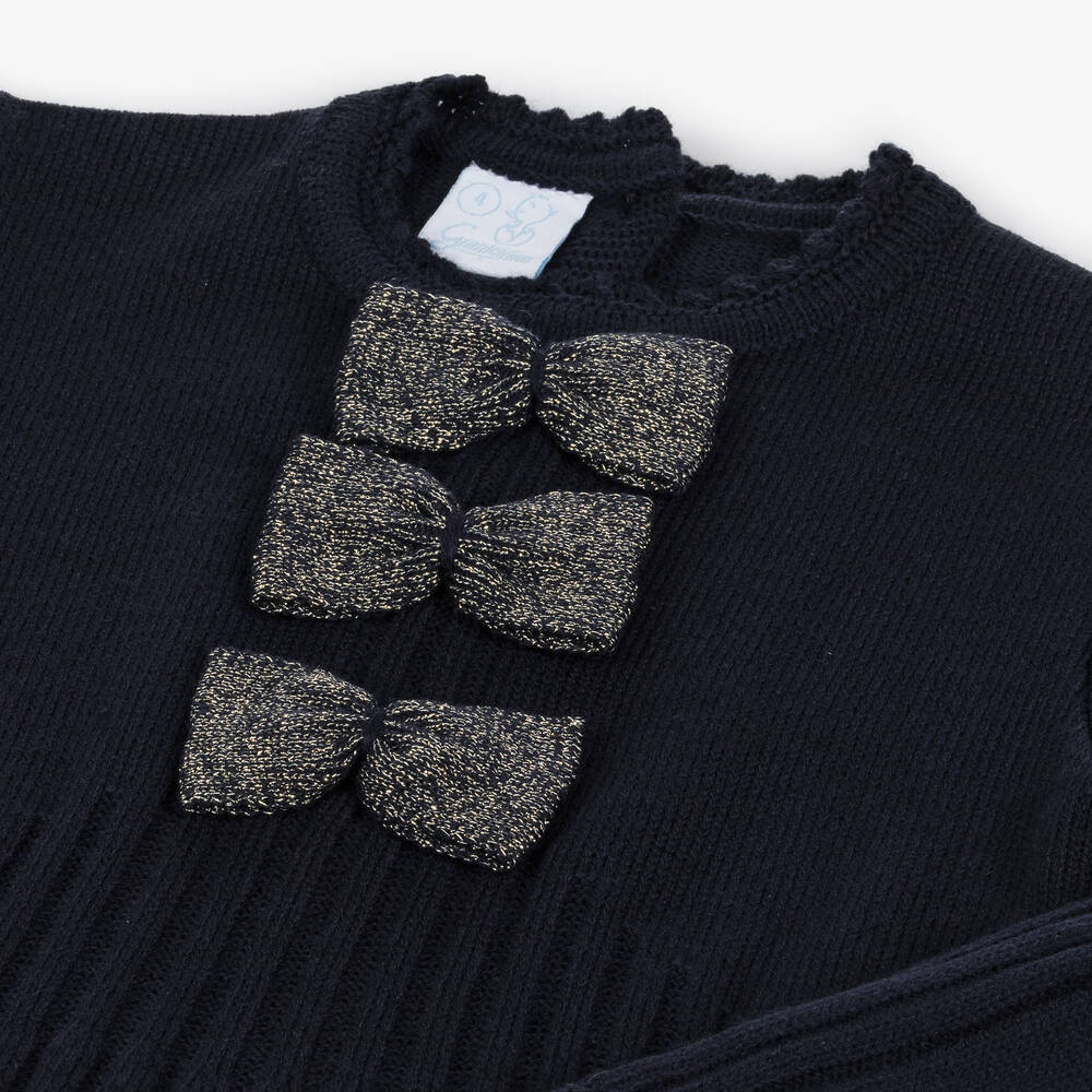 New In Artesania Granlei Girls Sand Knitted Set main image 0