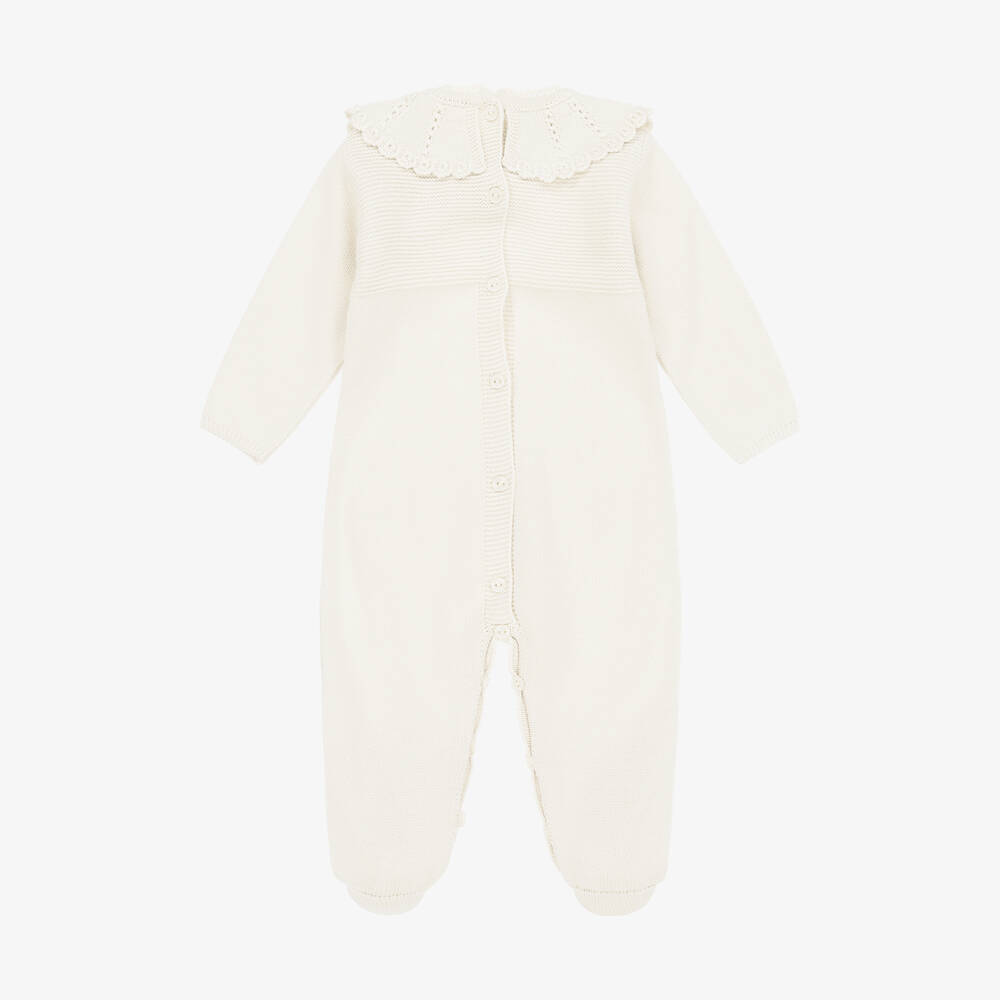 Artesanía Granlei-Комбинезон кремовый вязаный | Childrensalon