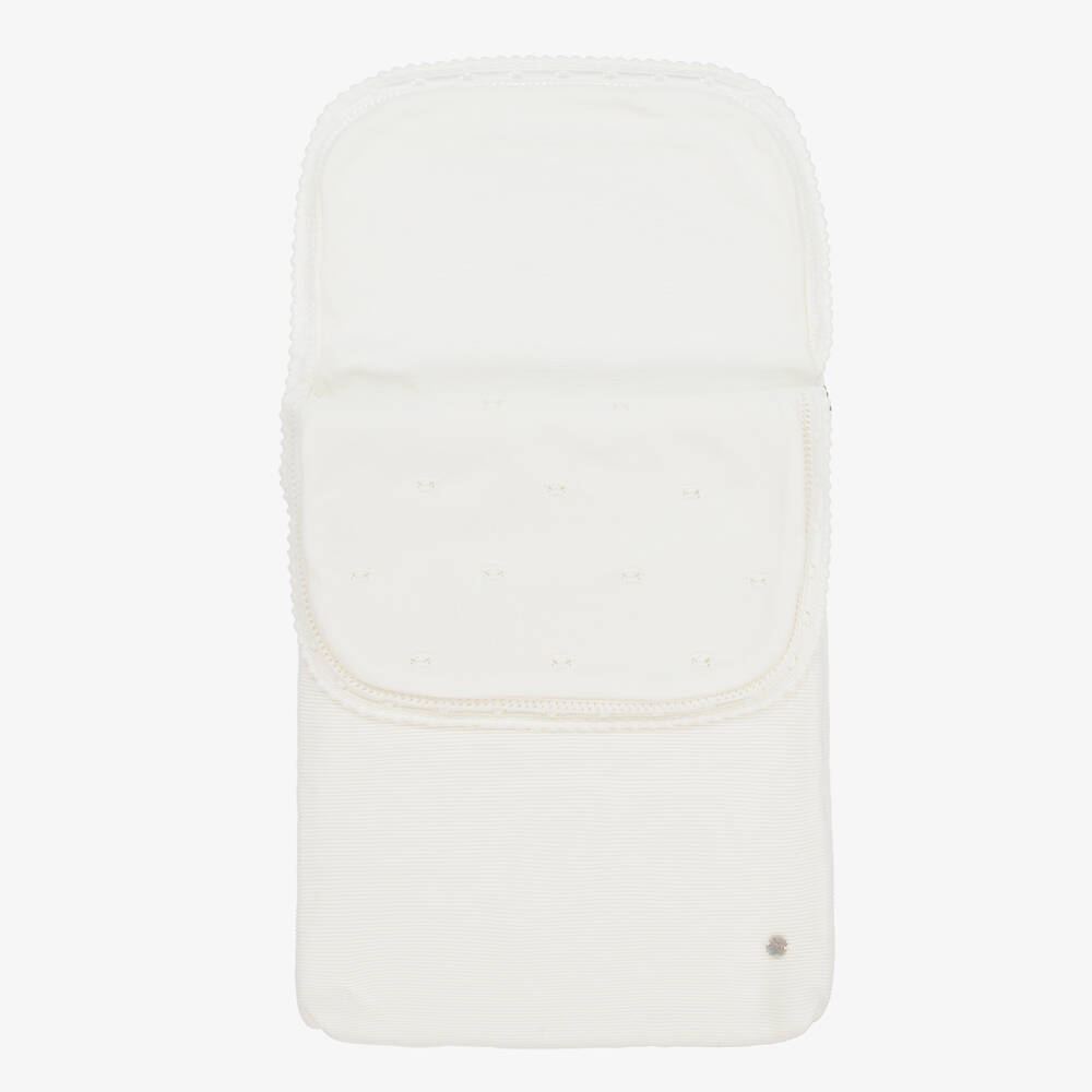 Artesanía Granlei-بيبي نيست أكريليك محبوك لون عاجي (73 سم) | Childrensalon