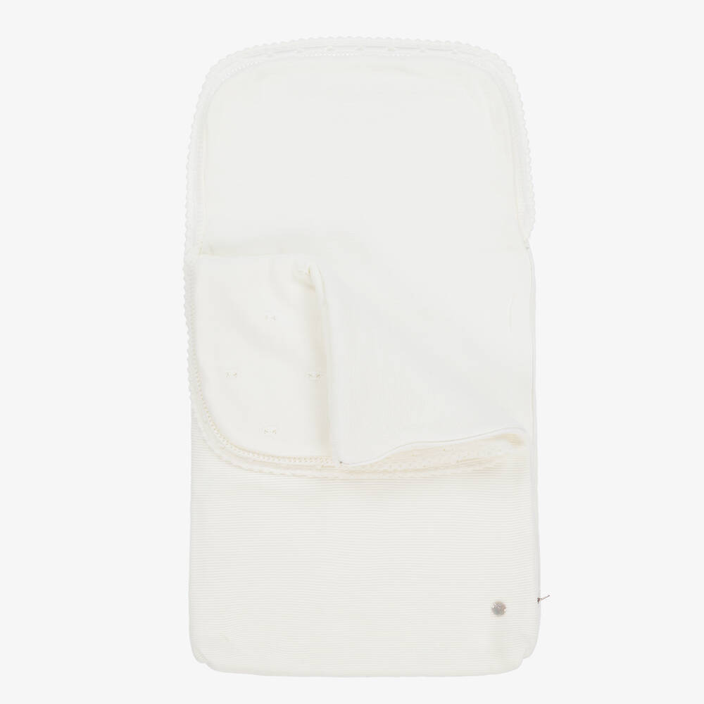 Artesanía Granlei-بيبي نيست أكريليك محبوك لون عاجي (73 سم) | Childrensalon