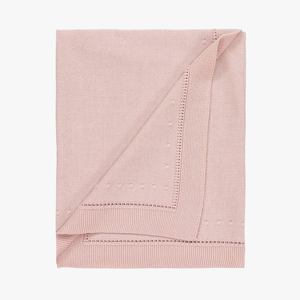 Artesanía Granlei-Pink Bunny Baby Blanket (82cm) | Childrensalon