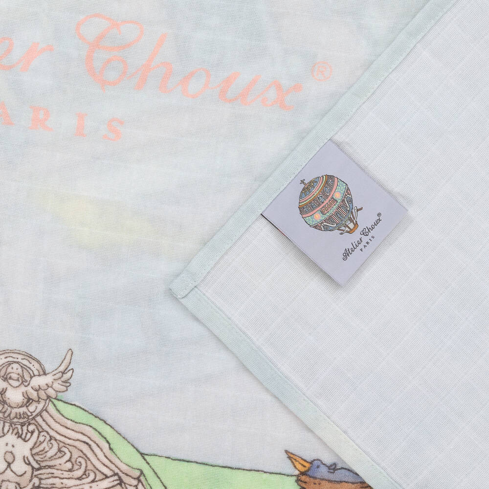 Atelier Choux Paris-Ivory Luxury Babysuit Gift Set | Childrensalon