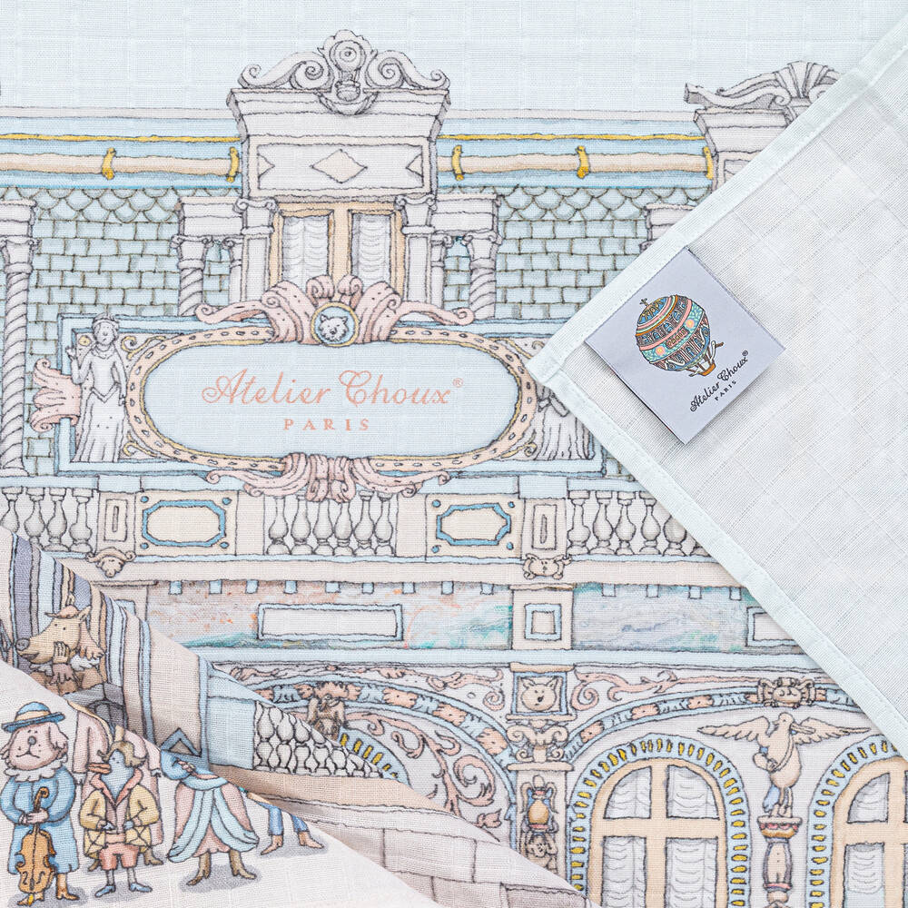 Atelier Choux Paris-Подарочный комплект Château Choux для новорожденных | Childrensalon