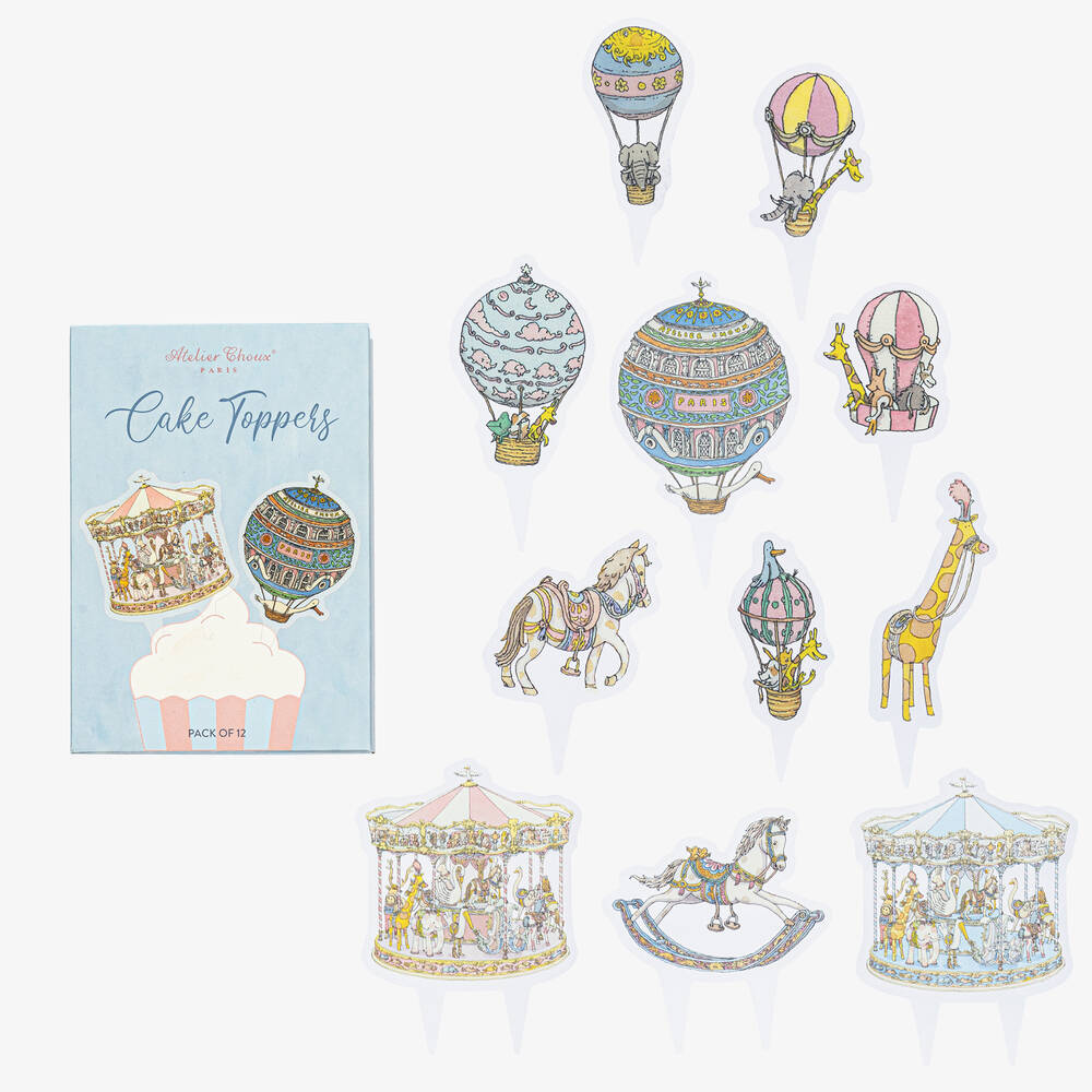 Atelier Choux Paris-Подарочный комплект Château Choux для новорожденных | Childrensalon