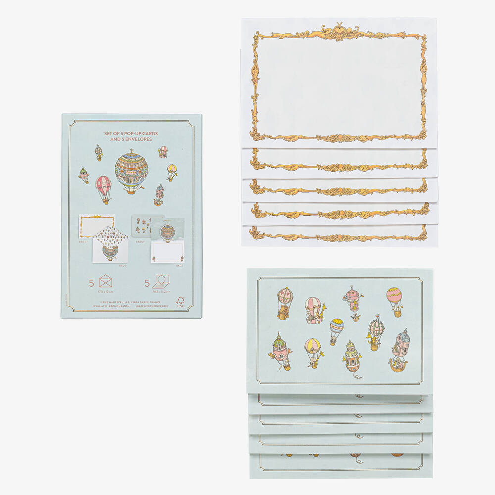 Atelier Choux Paris-Подарочный комплект Château Choux для новорожденных | Childrensalon