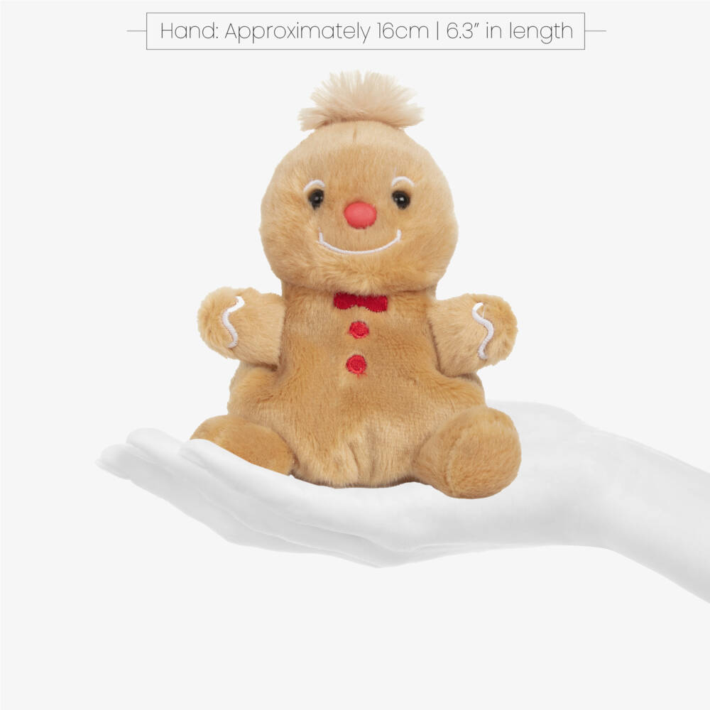 Aurora-لعبة طرية جنجربريد جينو لون بيج (12 سم) | Childrensalon