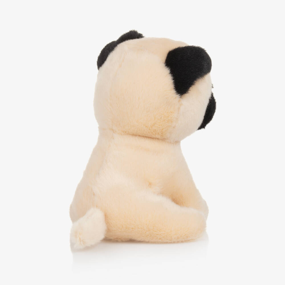 Aurora-Beige Preston Pug Soft Toy (16cm) | Childrensalon