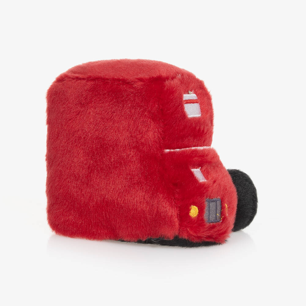 Aurora-Bertie Red Bus Soft Toy (11cm) | Childrensalon