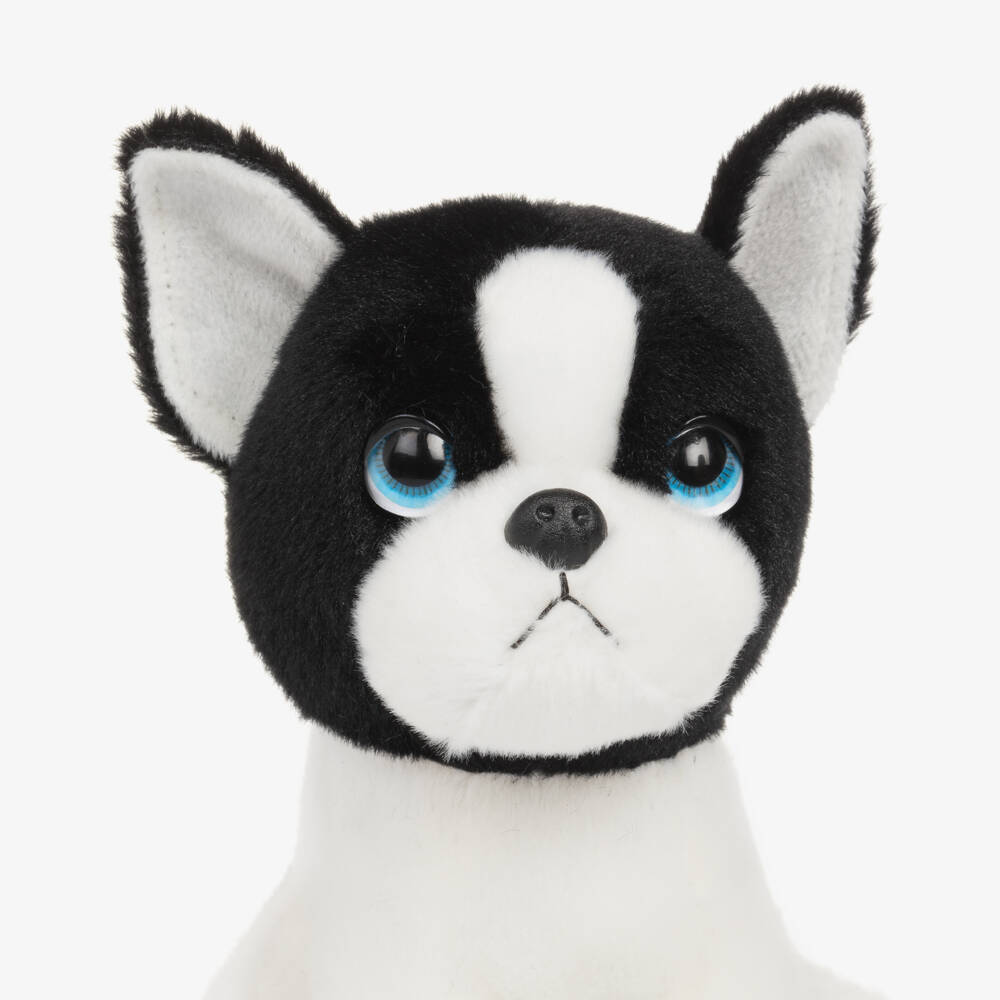 Aurora-Black & White Harvard Boston Terrier Soft Toy (16cm) | Childrensalon