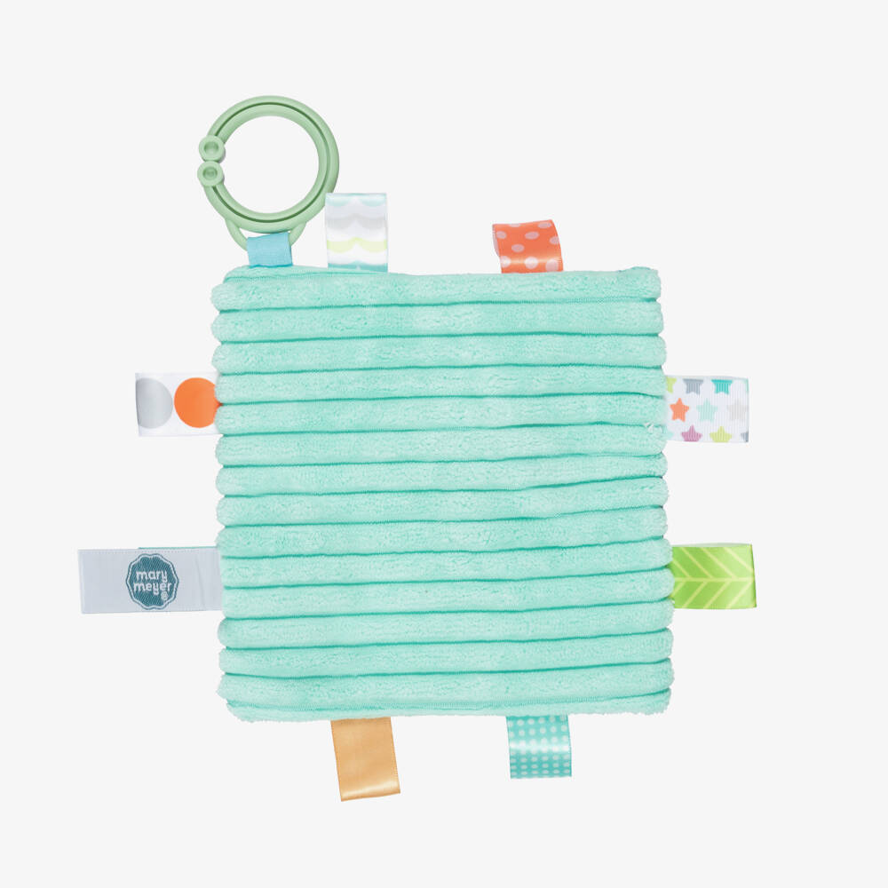 Aurora-Сине-зелёная книжка-шуршалка Дракон (16см) | Childrensalon