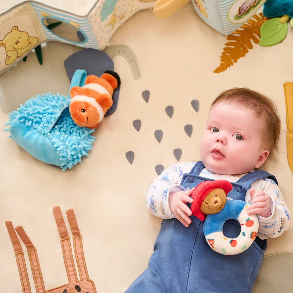 Aurora-Blue Hideouts Clown Fish Soft Toy Set (16cm) | Childrensalon