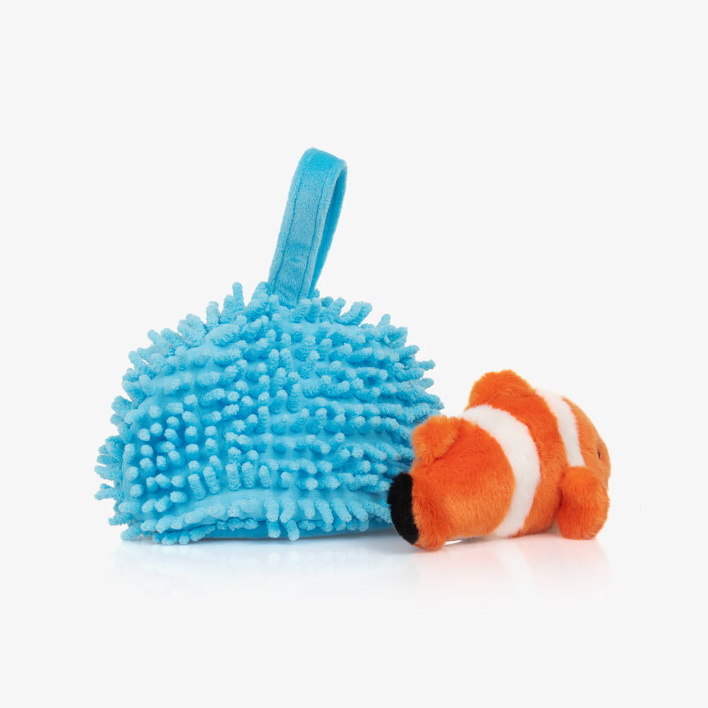 Aurora-Blue Hideouts Clown Fish Soft Toy Set (16cm) | Childrensalon