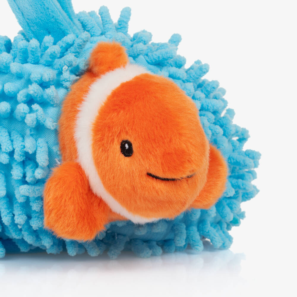 Aurora-Blue Hideouts Clown Fish Soft Toy Set (16cm) | Childrensalon