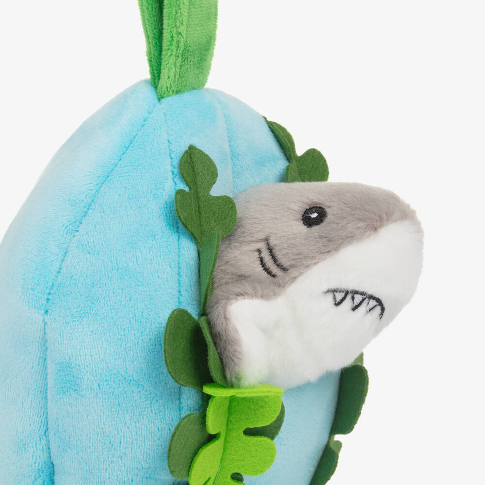 Aurora-Blue Hideouts Reef Shark Soft Toy Set (15cm) | Childrensalon