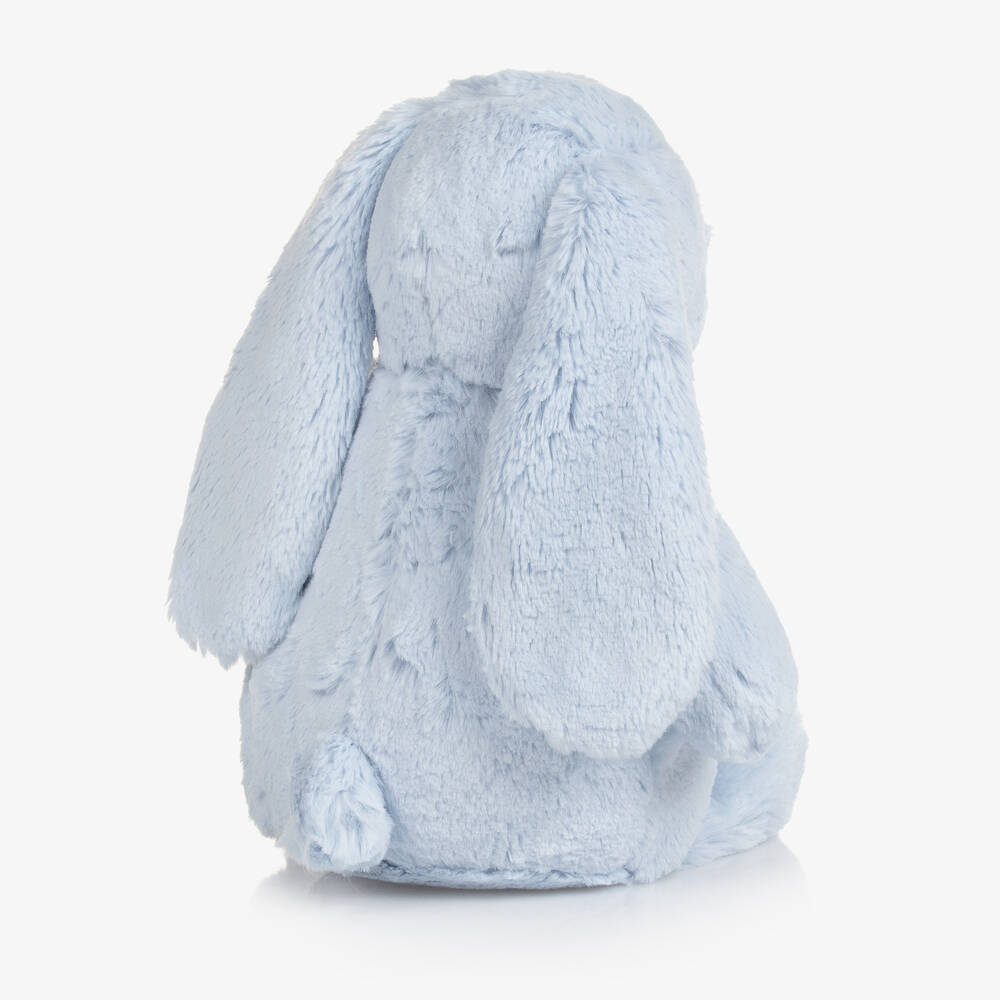 Aurora-Blue Plush Bunny Rabbit Soft Toy (33cm) | Childrensalon