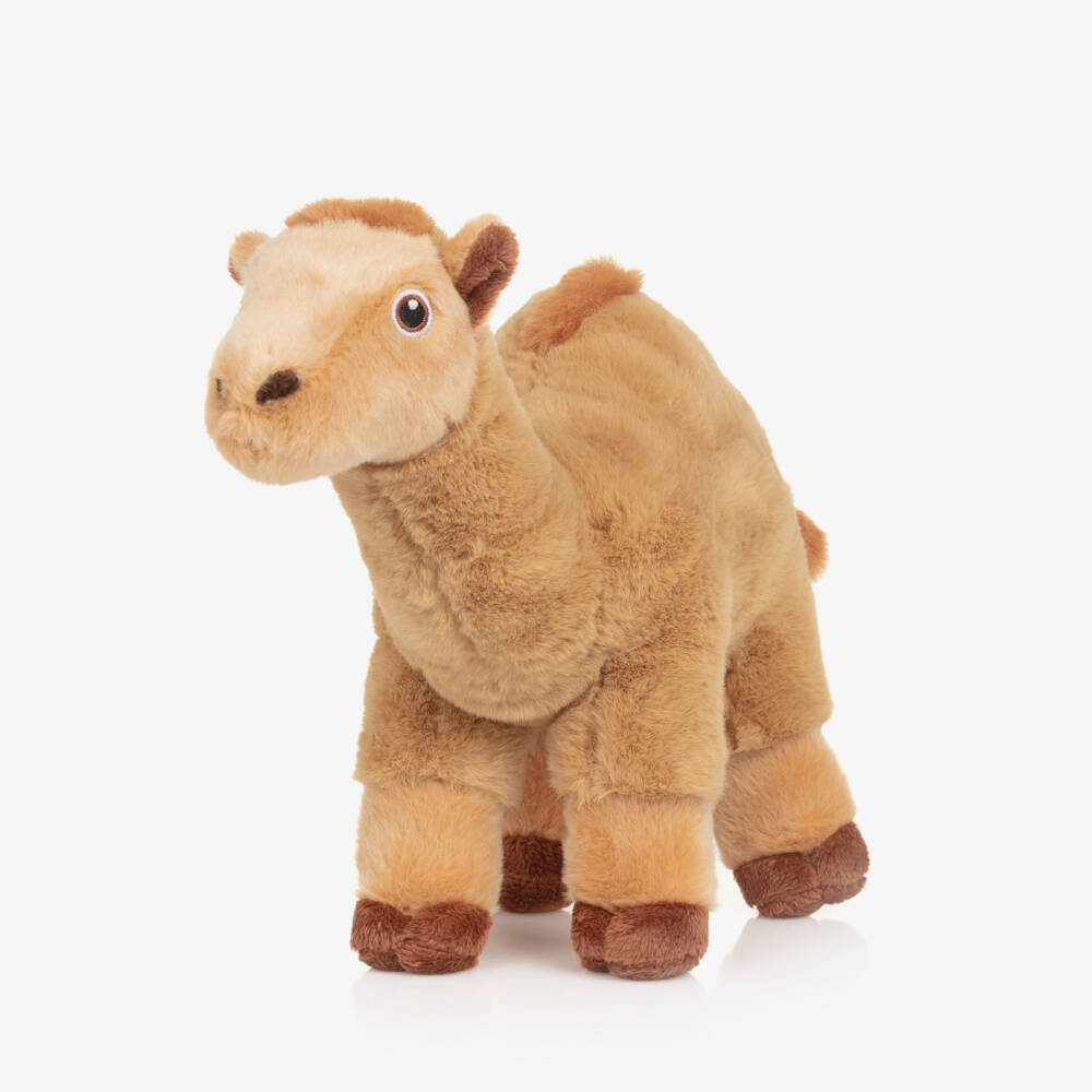 Aurora-Brown Eco Nation Camel Soft Toy (30cm) | Childrensalon