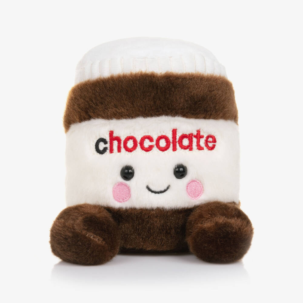 Aurora-Brown Silky Chocolate Spread Soft Toy (10cm) | Childrensalon