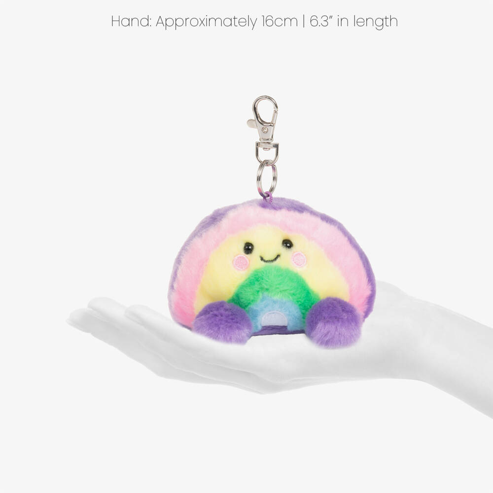 Aurora-Брелок для сумки фиолетовый Vivi Rainbow для девочек (11см) | Childrensalon