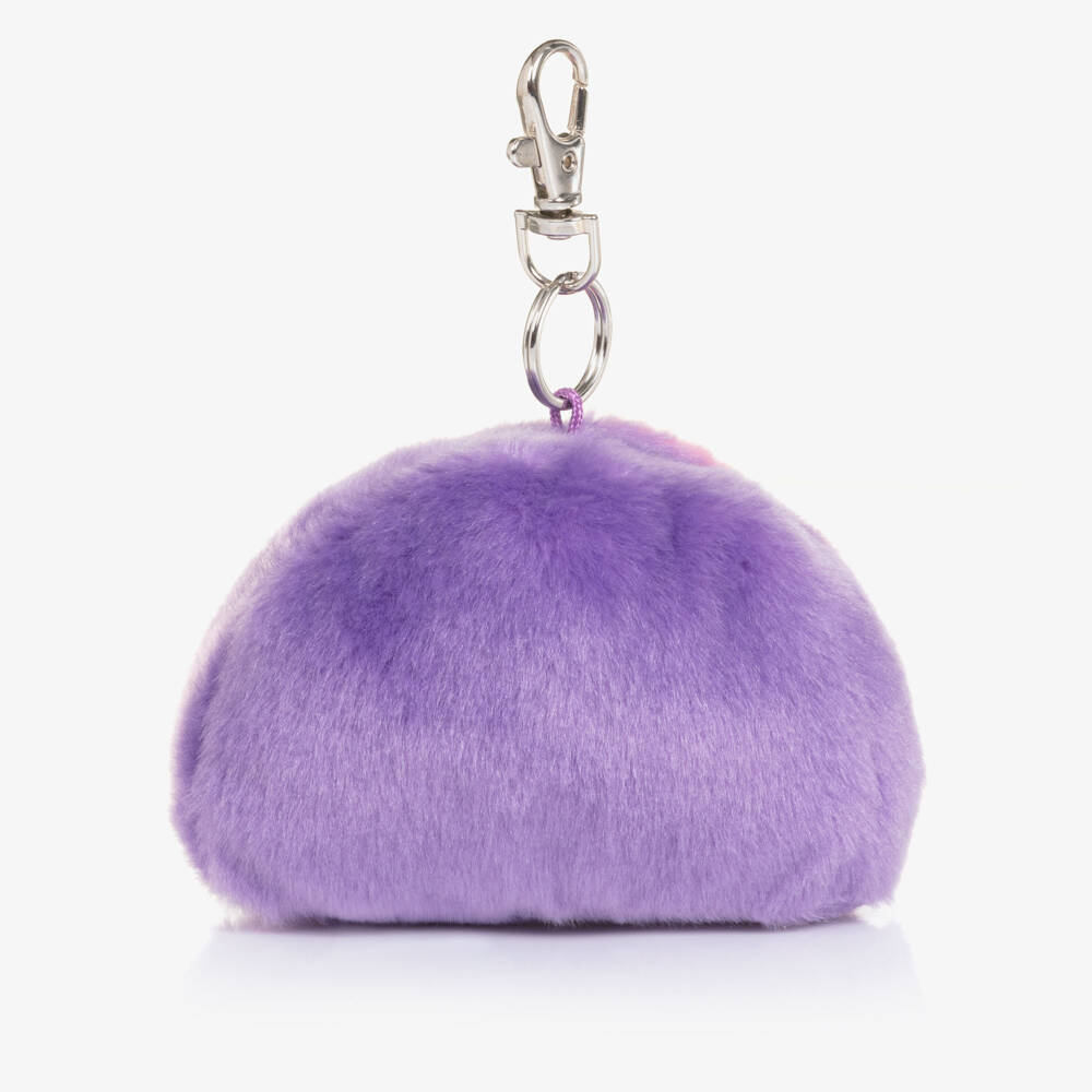 Aurora-Брелок для сумки фиолетовый Vivi Rainbow для девочек (11см) | Childrensalon