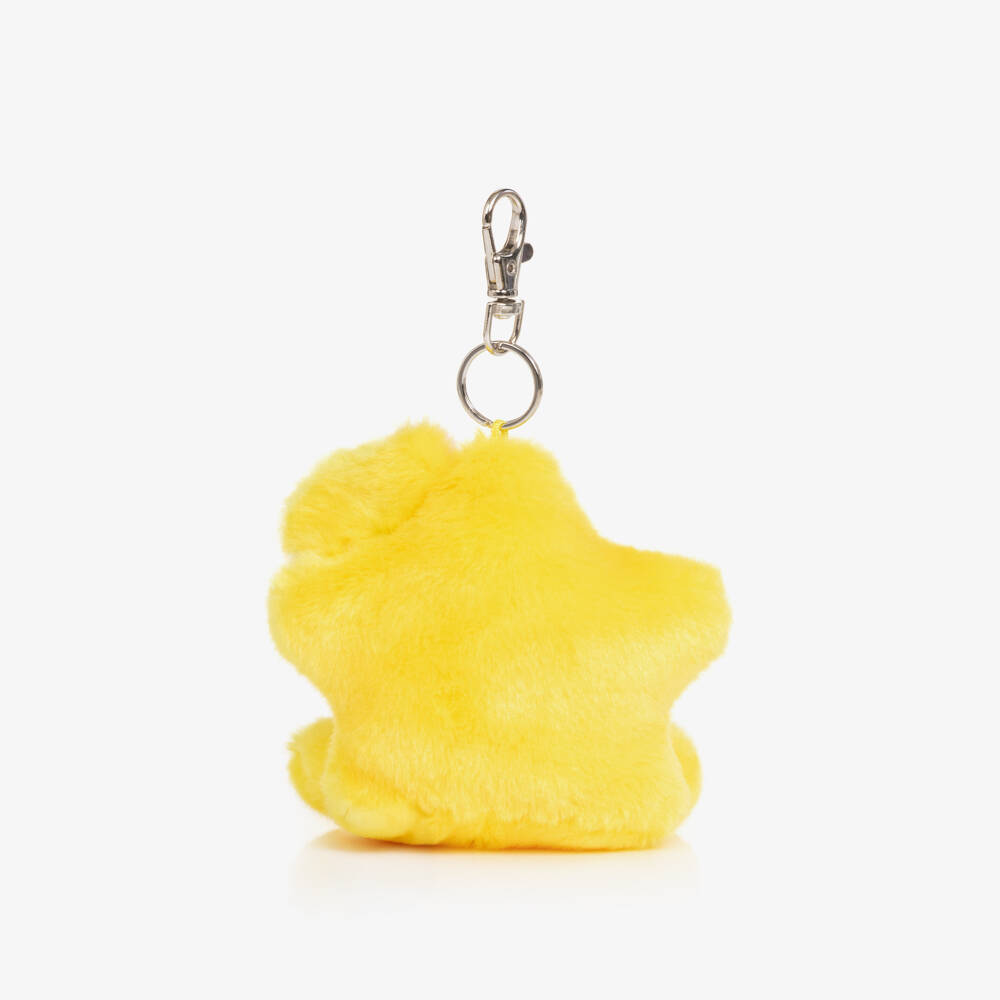 Aurora-Girls Yellow Pisces Shooting Star Bag Charm (10cm) | Childrensalon
