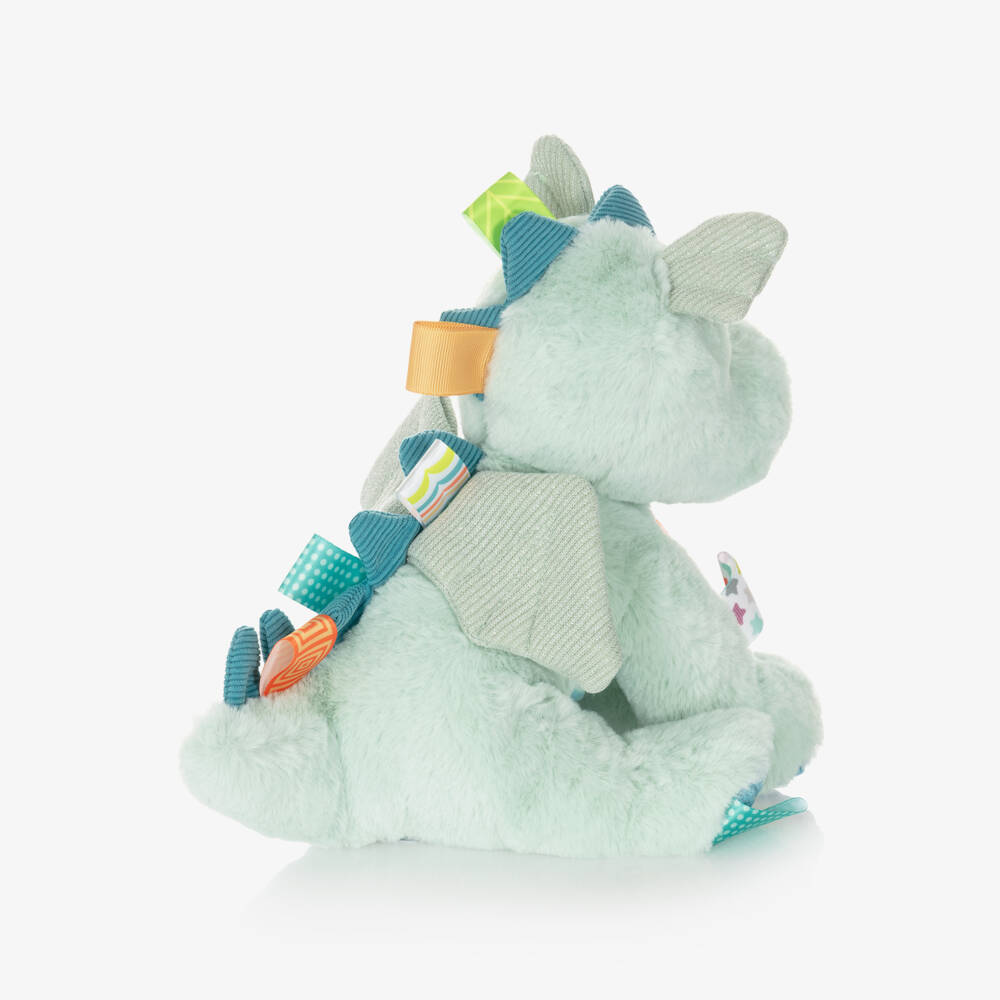 Aurora-Green Drax Dragon Soft Plush Toy (25cm) | Childrensalon