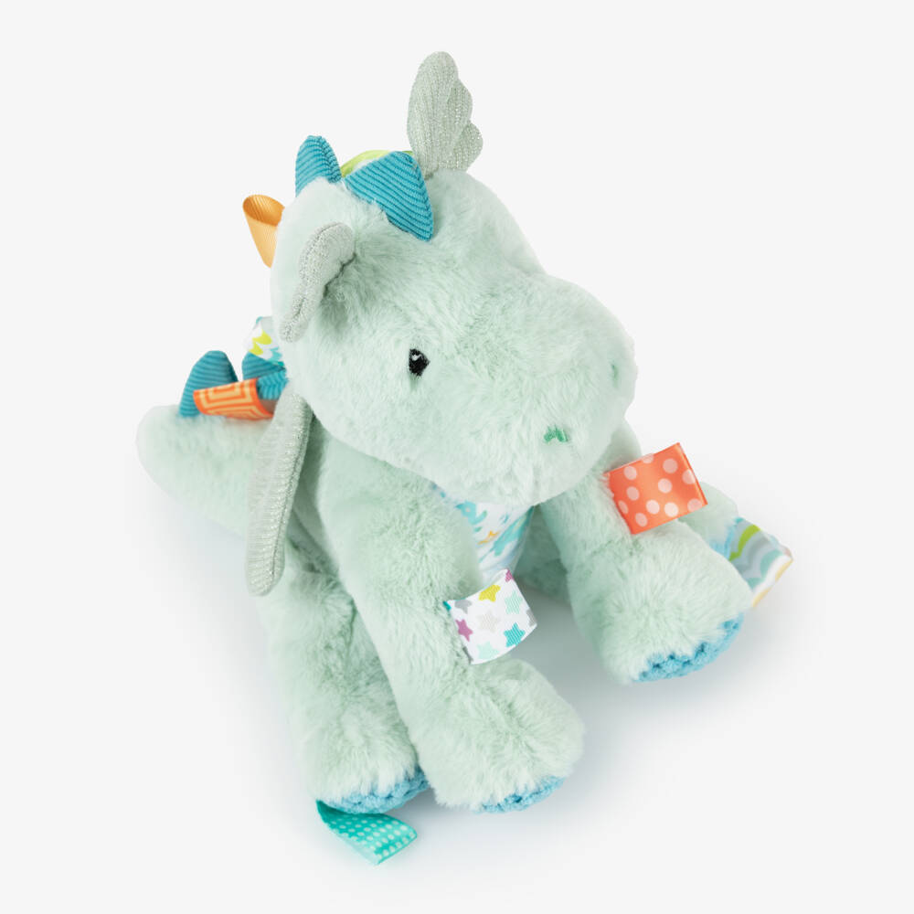 Aurora-Green Drax Dragon Soft Plush Toy (25cm) | Childrensalon