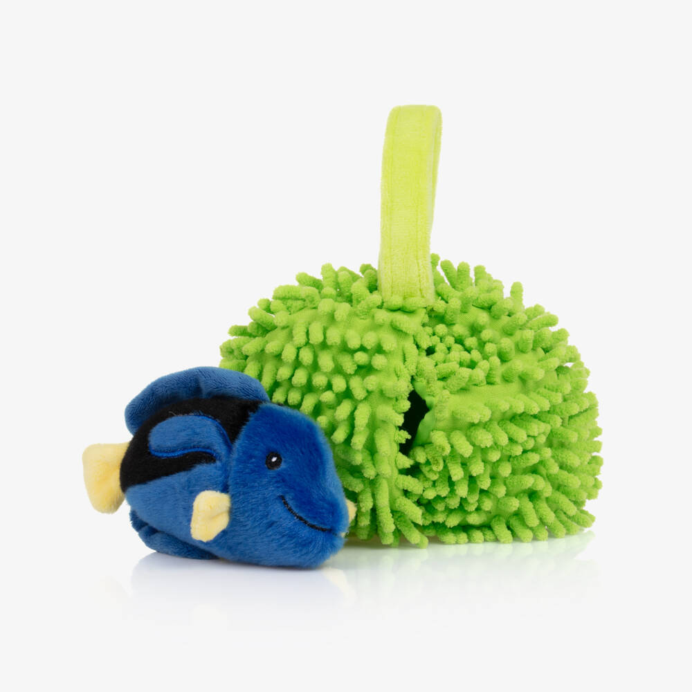 Aurora-Green Hideouts Tang Fish Soft Toy Set (16cm) | Childrensalon