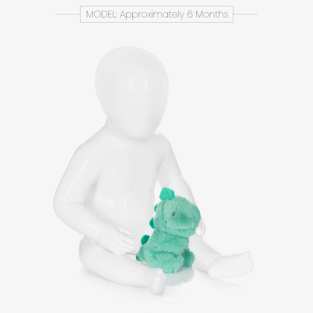 Aurora-Green Plush Dinosaur Soft Toy (24cm) | Childrensalon