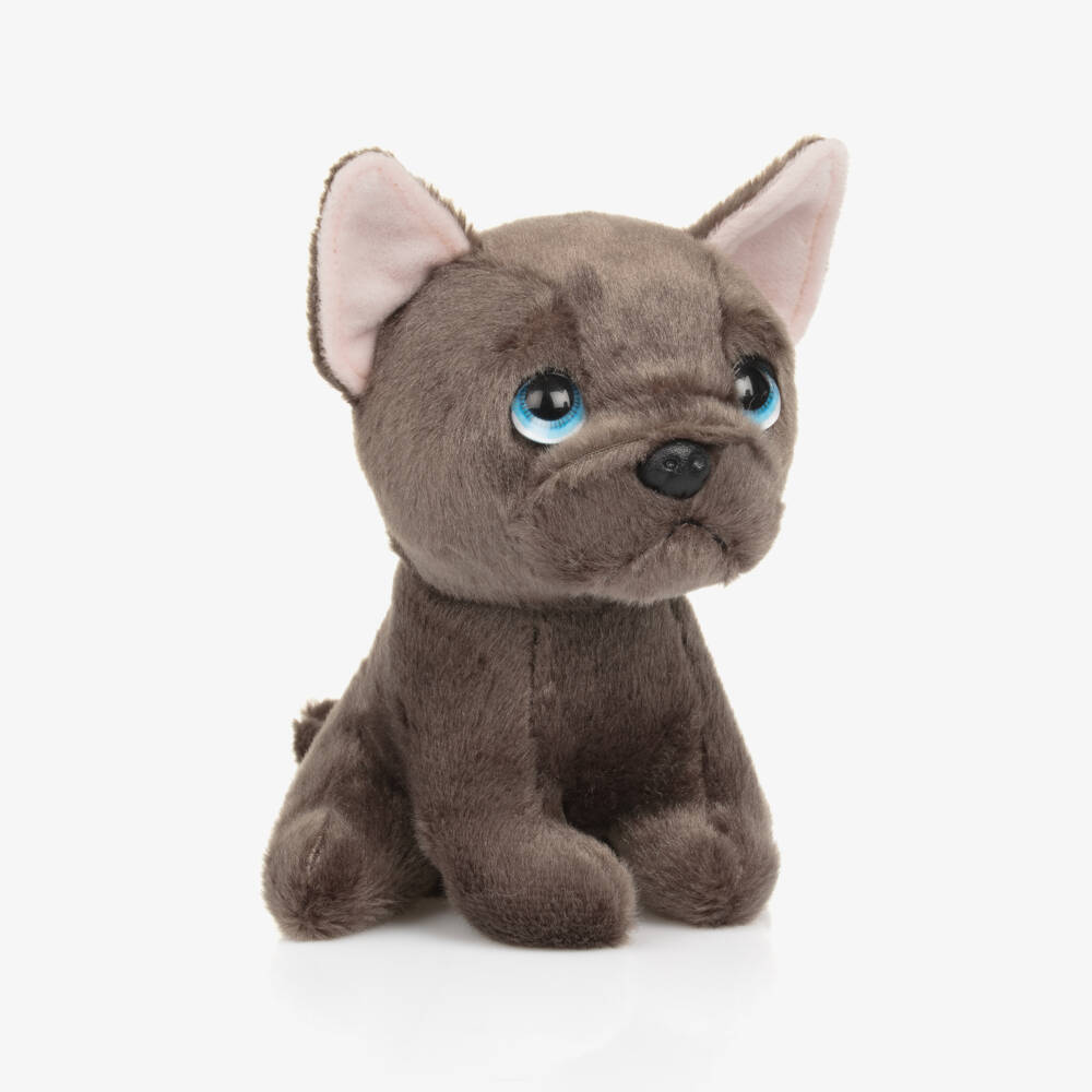Aurora-Grey Bonbon French Bulldog Soft Toy (16cm) | Childrensalon