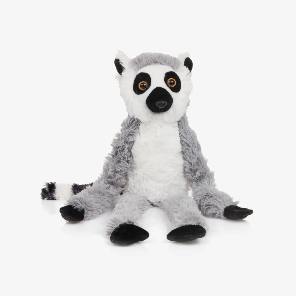 Aurora-Grey Hanging Lemur Toy (48cm) | Childrensalon