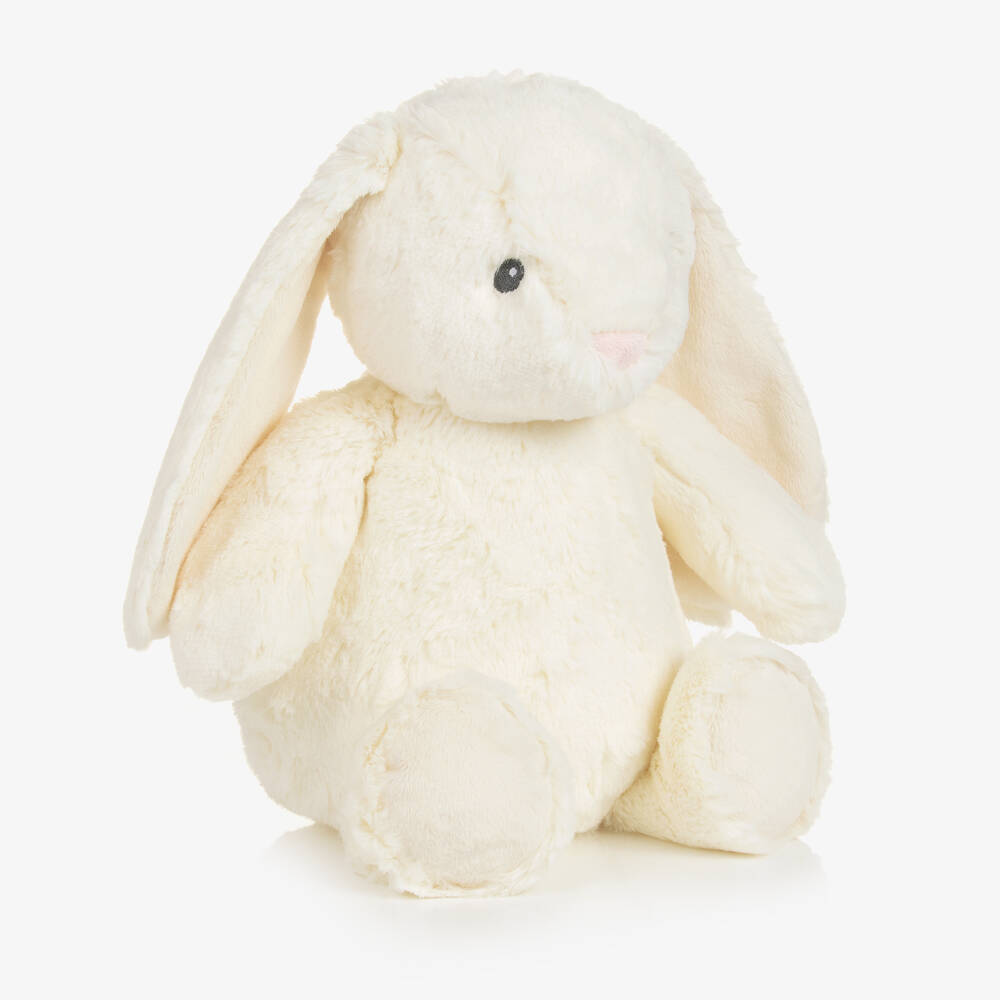 Aurora-Ivory Bunny Rabbit Plush Soft Toy (33cm) | Childrensalon