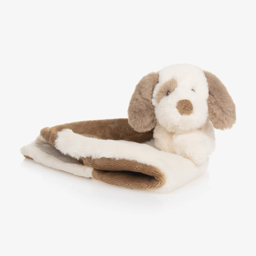 Aurora-Ivory Toddy Dog Comforter (30cm) | Childrensalon