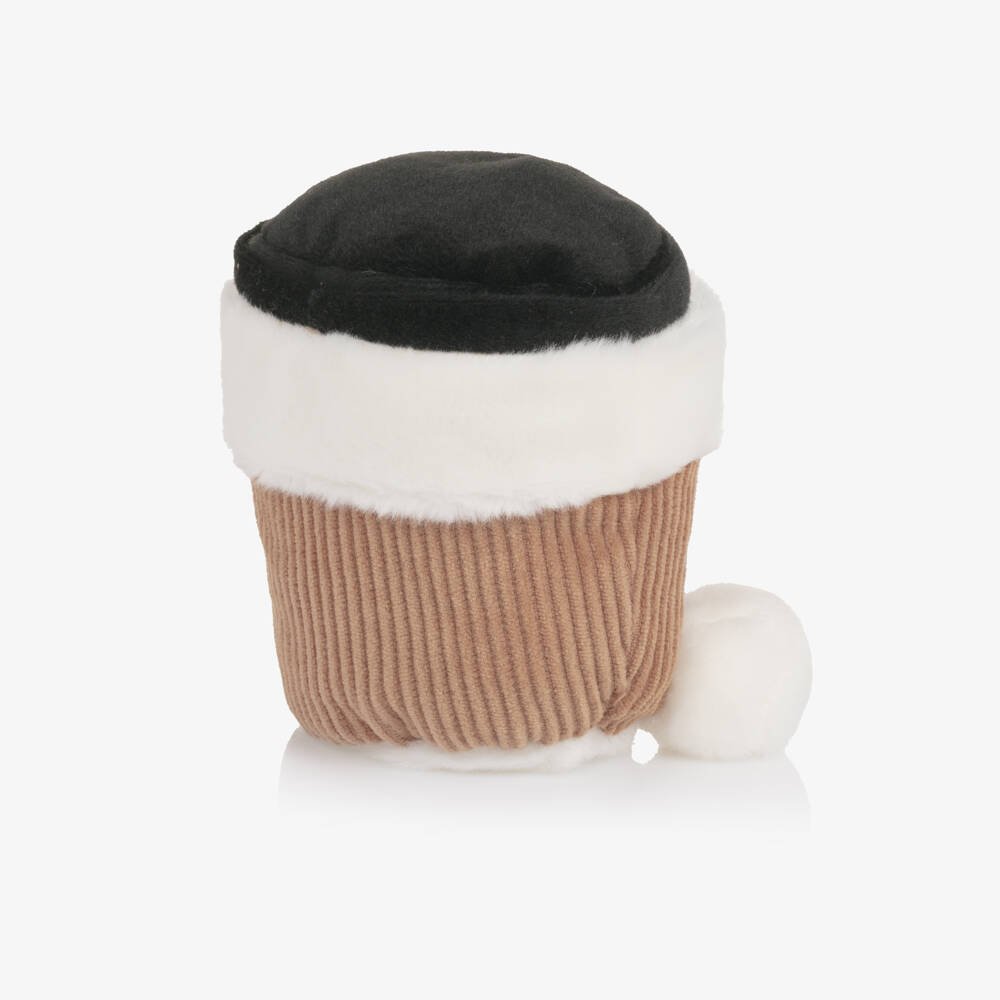 Aurora-Light Brown Essie Coffee Cup Soft Toy (13cm) | Childrensalon