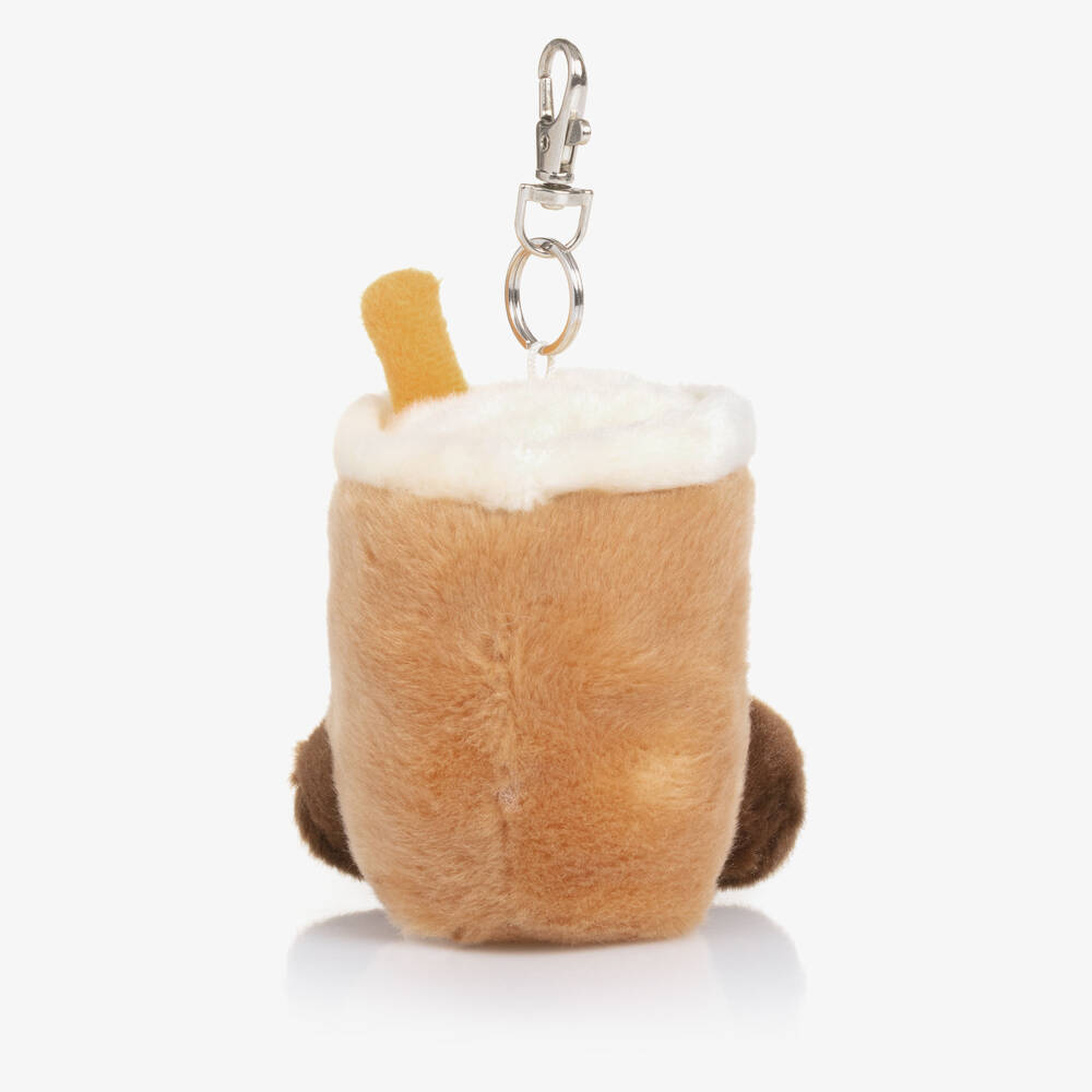 Aurora-Milky Tea Boba Soft Toy Clip-On Bag Charm (11cm) | Childrensalon