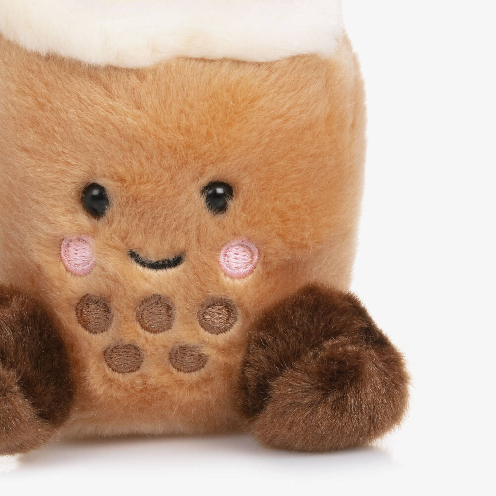 Aurora-Milky Tea Boba Soft Toy Clip-On Bag Charm (11cm) | Childrensalon