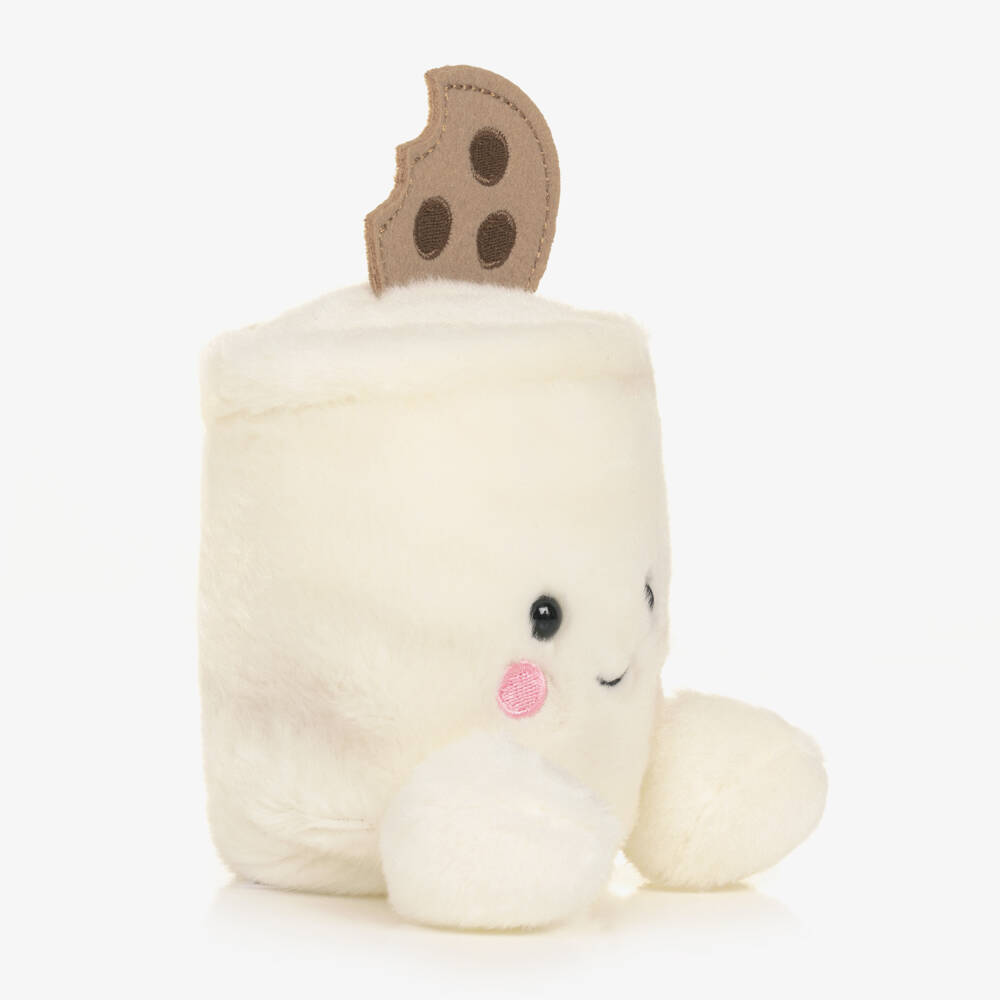 Aurora-Off-White Duncan Milk & Cookies Palm Pals (13cm) | Childrensalon