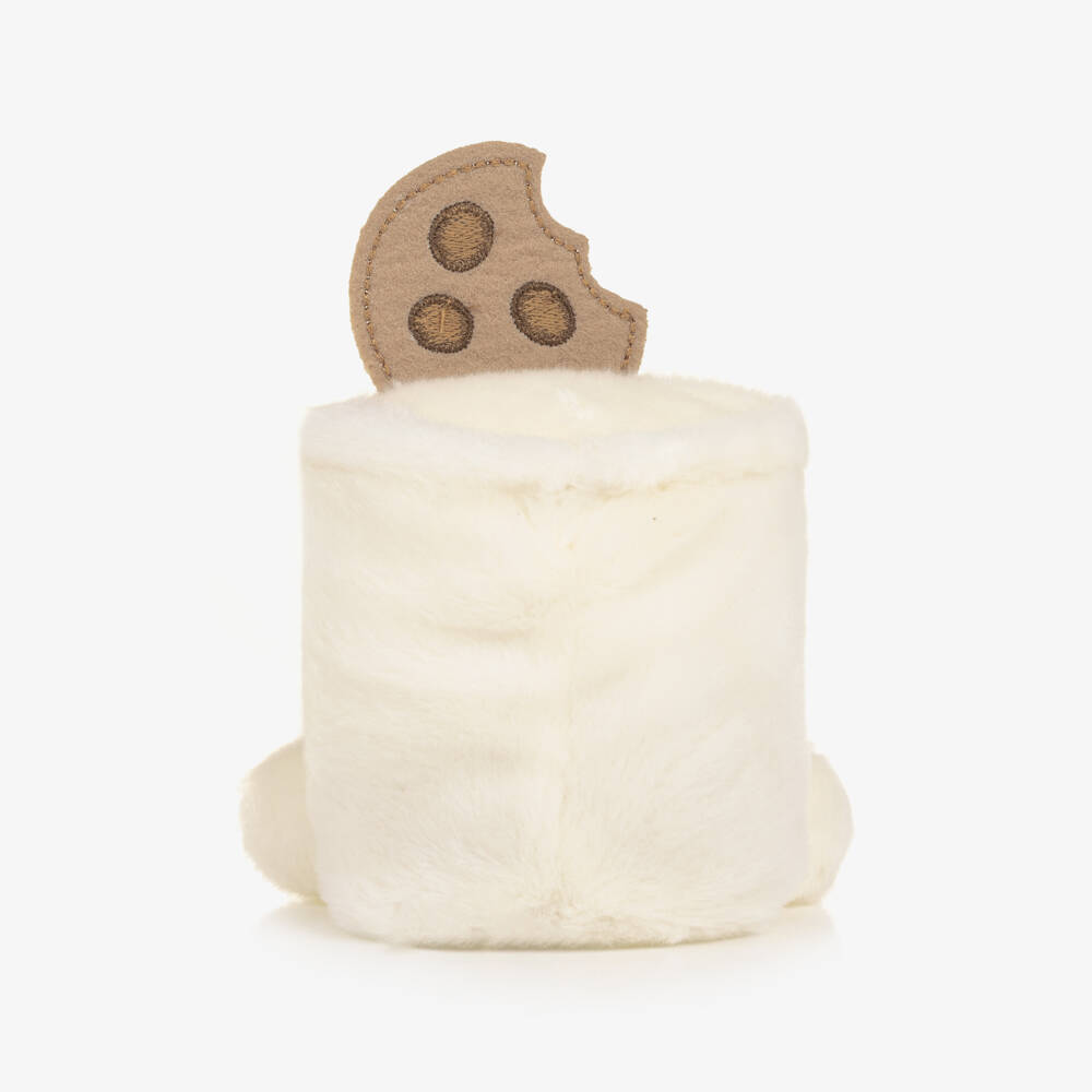 Aurora-Off-White Duncan Milk & Cookies Palm Pals (13cm) | Childrensalon