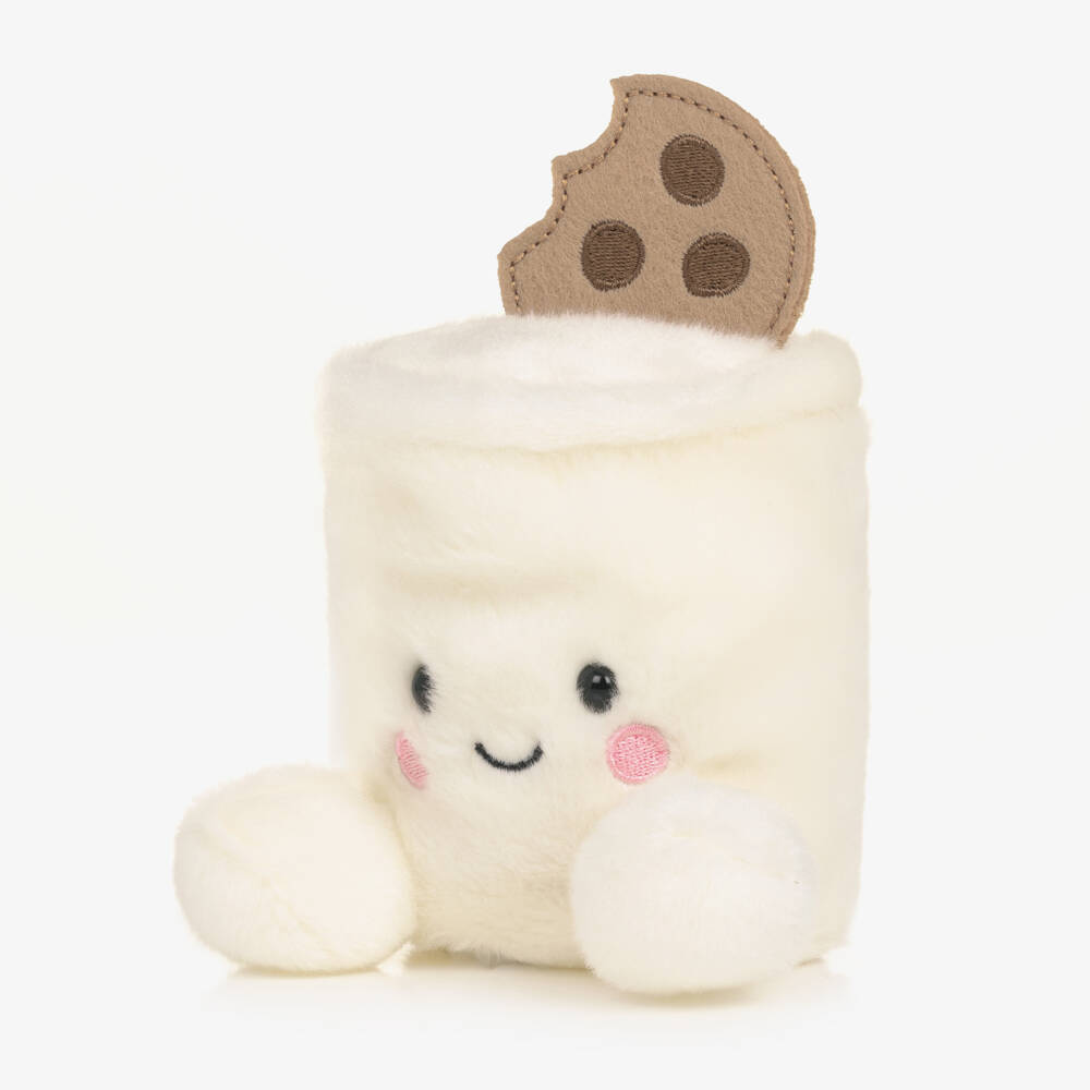 Aurora-Off-White Duncan Milk & Cookies Palm Pals (13cm) | Childrensalon