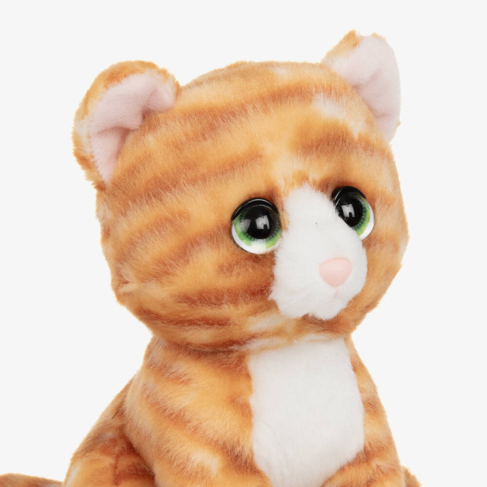 Aurora-Orange Tabby Cat Soft Toy (16cm) | Childrensalon