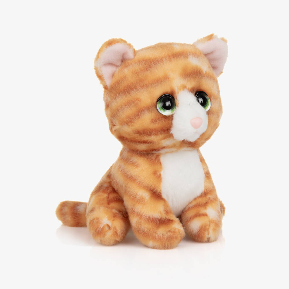Aurora-Orange Tabby Cat Soft Toy (16cm) | Childrensalon
