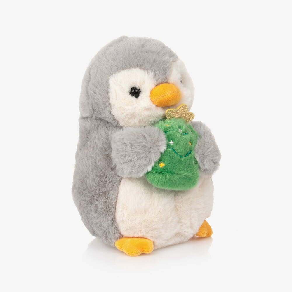 Aurora-لعبة طرية شكل بطريق وشجرة الكريسماس (20 سم) | Childrensalon