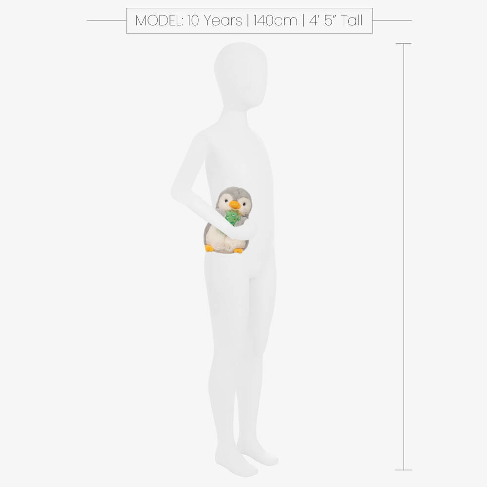 Aurora-لعبة طرية شكل بطريق وشجرة الكريسماس (20 سم) | Childrensalon